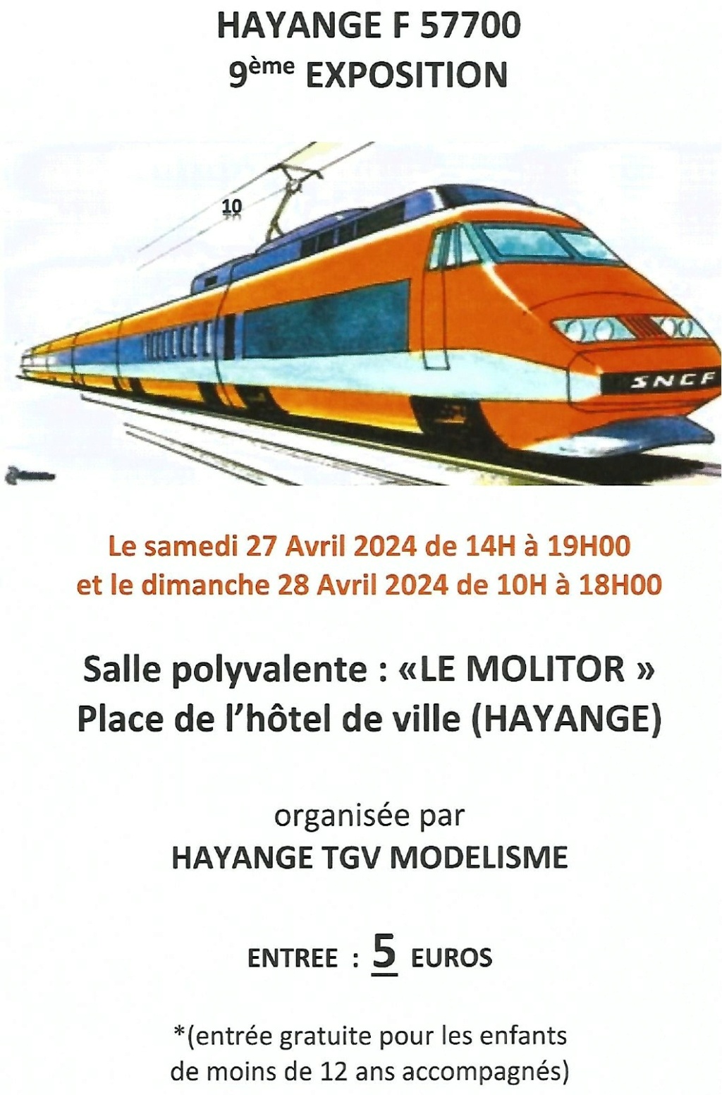 [57] (27-28 Avr24) 9ème Exposition hayange TGV Modélisme Hayang11