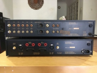 Sold :Exposure 19 preamp and 18 Super power amp Exposu10