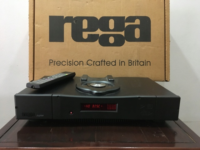 Rega Jupiter CD Player F8ea9010