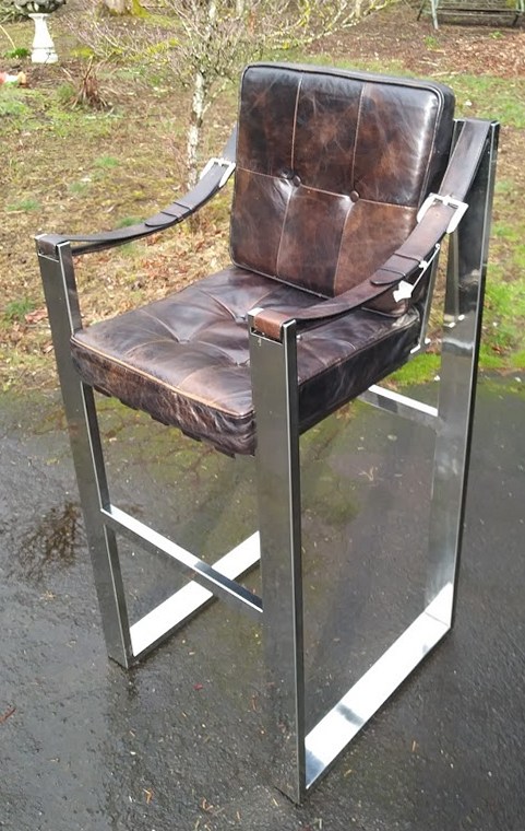 Chrome Chair ID Help Please tall post 1988 Sling Belt armrest UK? Chrome15