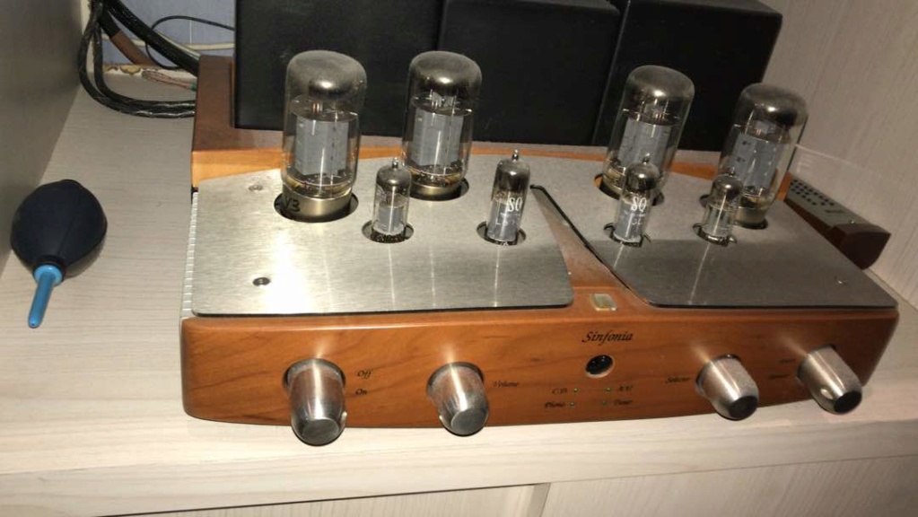 Unison Research Sinfonia Integrated Amplifier Img-2022