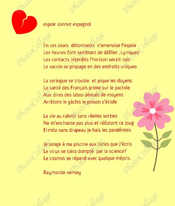 ESPOIR LE SONNET ESPAGNOL Espoir10