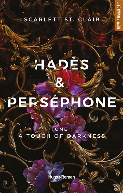 [St. Clair, Scarlett] Hadès et Perséphone - Tome 1 : A touch of darkness Hades-10