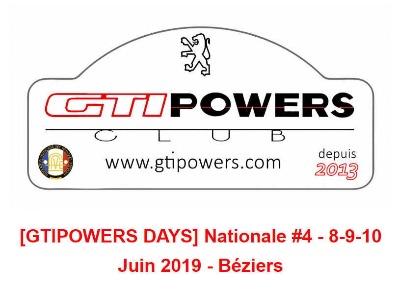 [GTIPOWERS DAYS] Nationale #4 - 8-9-10 Juin 2019 - Beziers - Page 6 Natio10