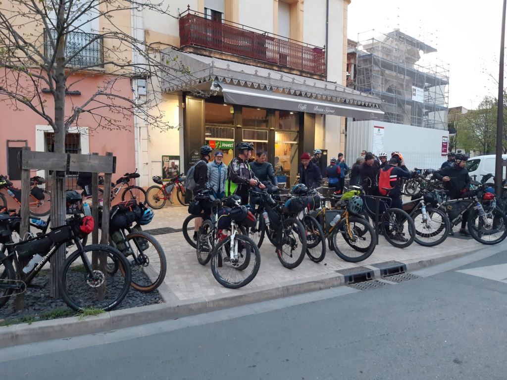 2023 - [CR][Bikepacking] Tour de l'Hérault, 727, Sète to Sète. 7 jours, avril 2023 20230412