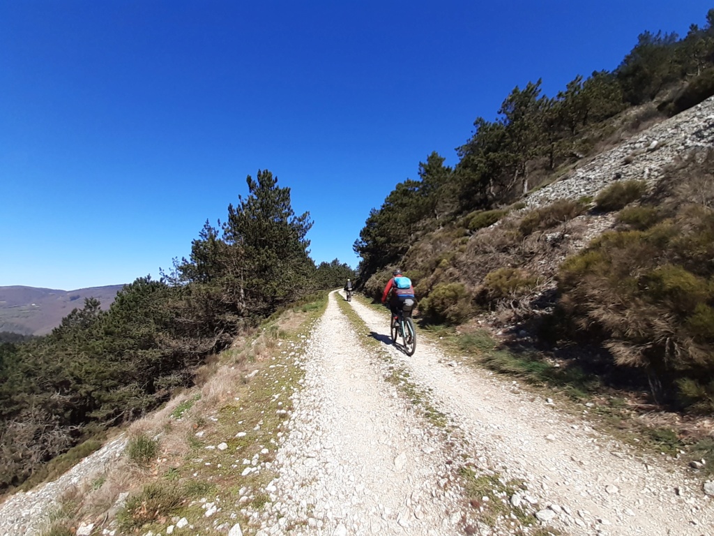 [CR][Bikepacking] Tour de l'Hérault, 727, Sète to Sète. 7 jours, avril 2023 20230424