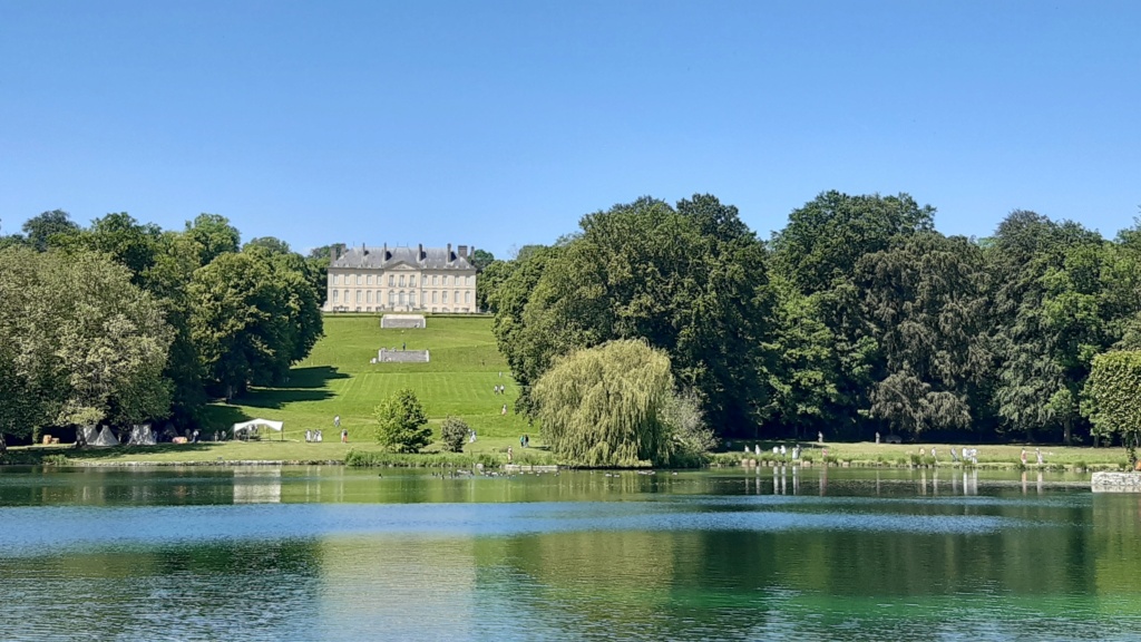 [CR][Vélo voyage] Week end dans le Vexin, ~100 km, association Rosnycyclettes, juin 2023 20230612