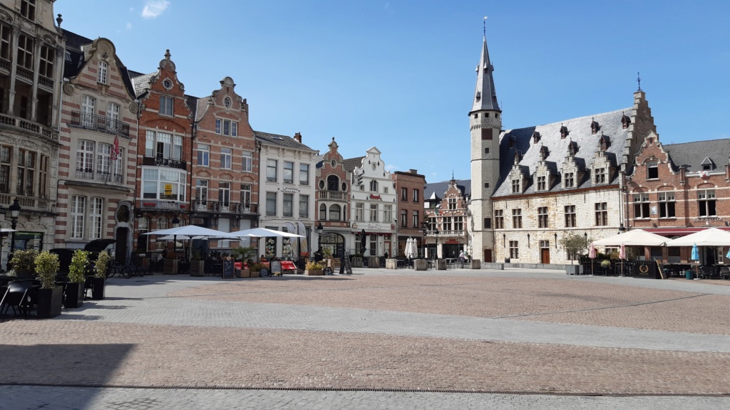 [CR][Vélo voyage] Belgique, Tour des villes d'art de Flandres -kunststedenroute. 400 km, 9 étapes 20230717