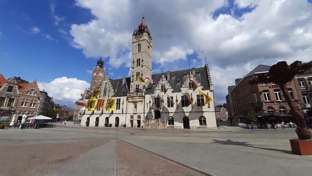[CR][Vélo voyage] Belgique, Tour des villes d'art de Flandres -kunststedenroute. 400 km, 9 étapes 20230721
