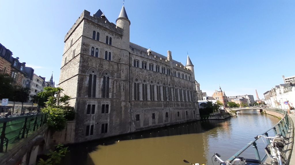 [CR][Vélo voyage] Belgique, Tour des villes d'art de Flandres -kunststedenroute. 400 km, 9 étapes 20230723