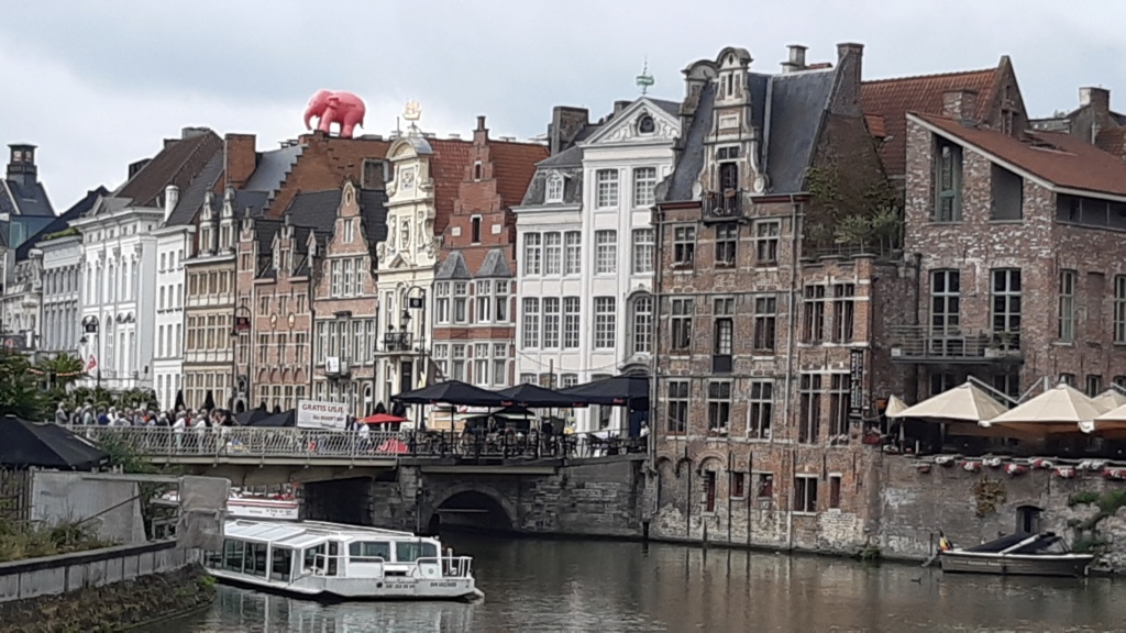 [CR][Vélo voyage] Belgique, Tour des villes d'art de Flandres -kunststedenroute. 400 km, 9 étapes 20230724