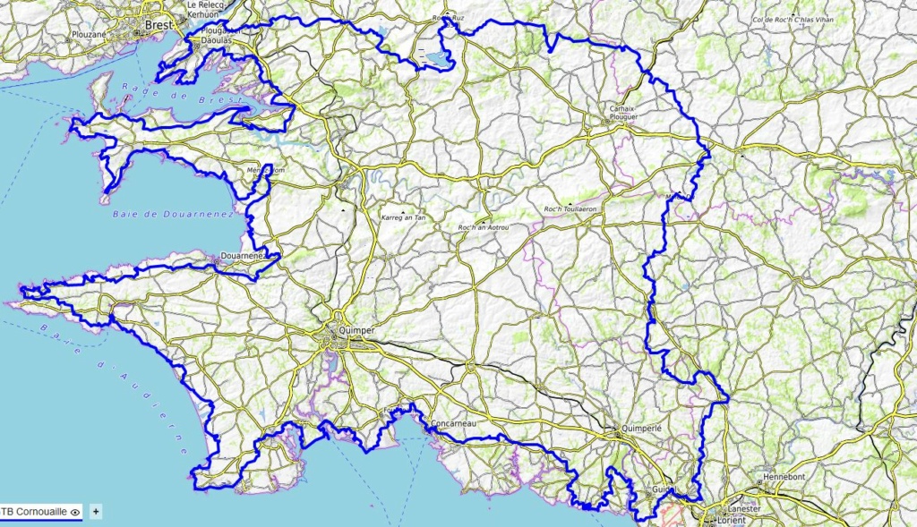 [CR][Gravel][Bikepacking]GTB Séries Cornouaille, Tour en Bretagne, 700 km, 4,5 jours Captur17