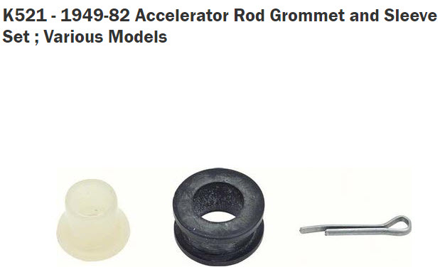 Can’t find Accelerator Rod Grommets Carb_l10