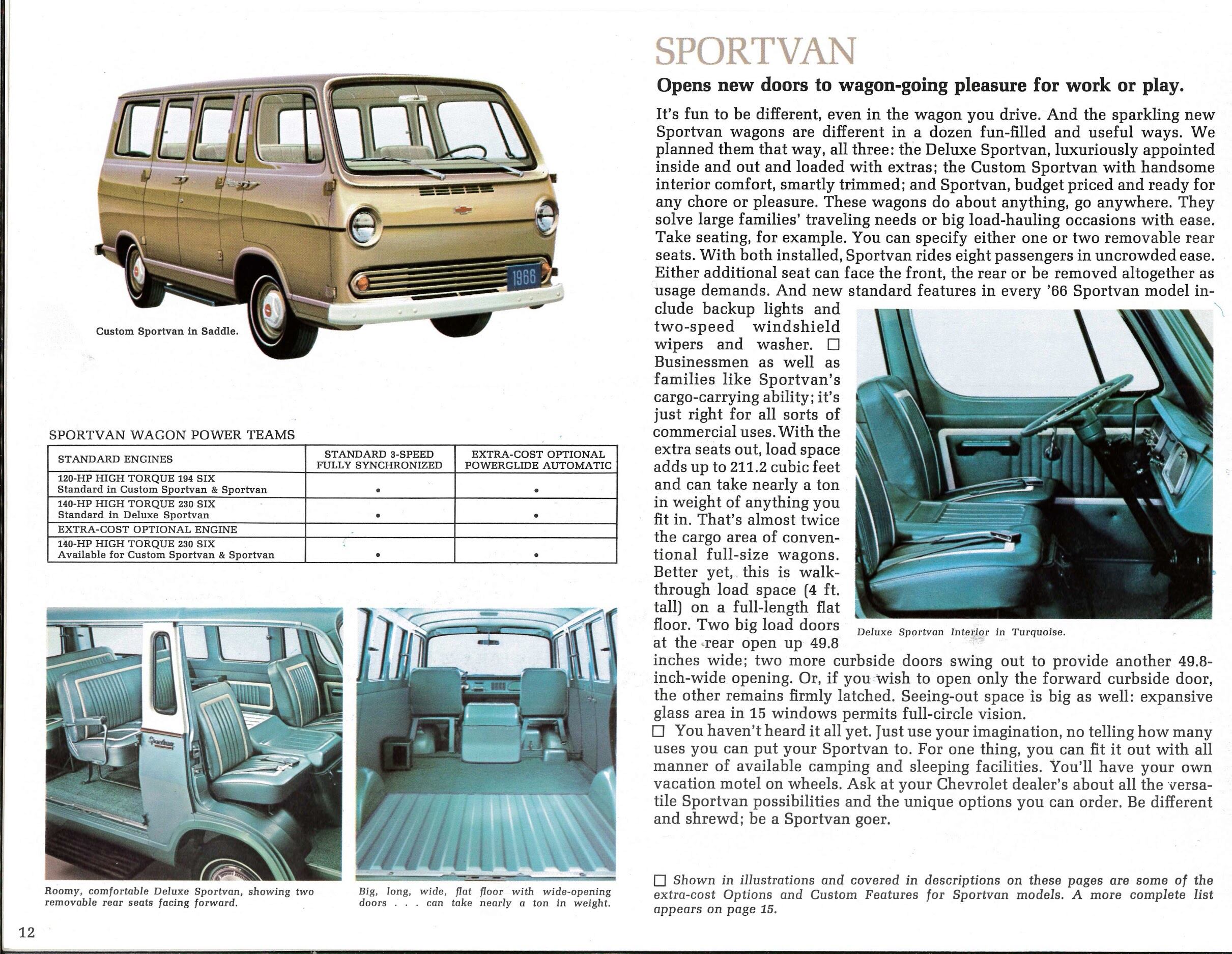 66 Sportvan Interior Brochure Sportv13