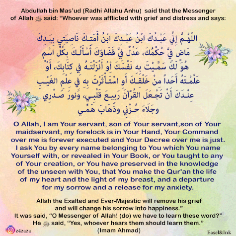 The Effect Of Prophetic Supplications In Treating Distress, Sadness And Anxiety  Distre13