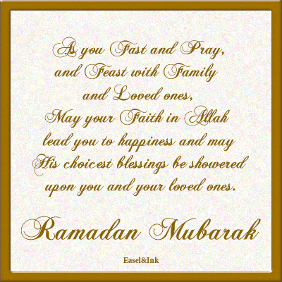  *****Ramadan Greetings***** Ram14410