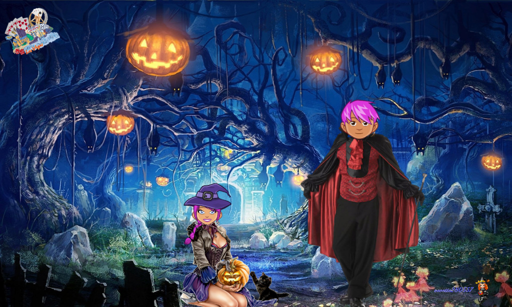 carte d hallowen  La_fee10