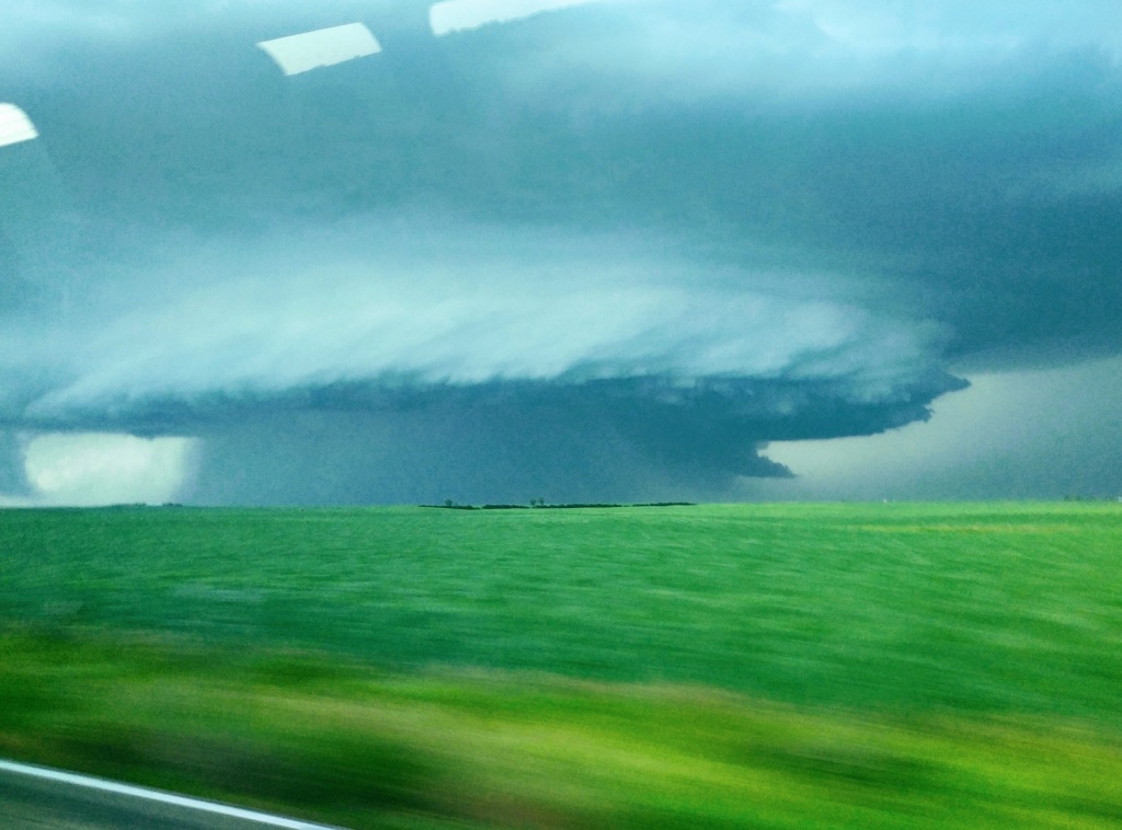 My super cell and Tornado Tour 07091813
