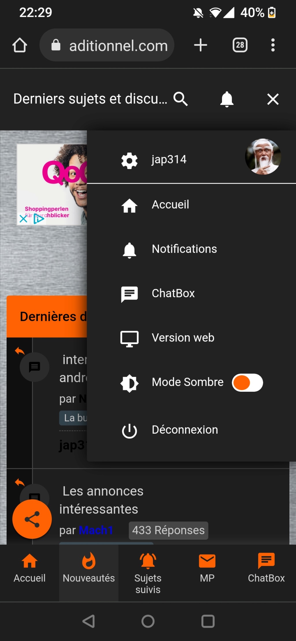 interface FOFO sur android??? - Page 2 Screen79