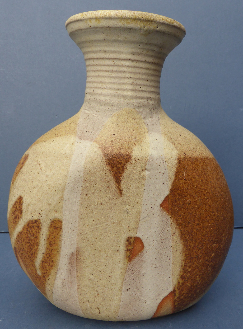 Large 1970s Stoneware Studio Vase  P1460717