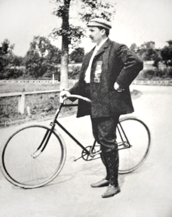 L'Histoire d'Indian - The Vintagent , the Early History of Indian (Part 1) George M. Hendee, Bicycle Race Legend Early-11