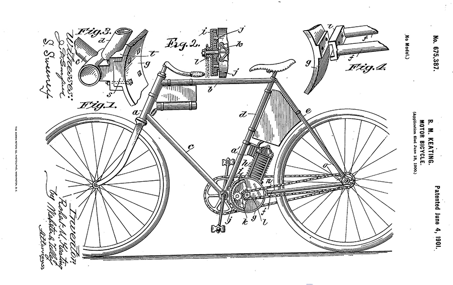 L'Histoire d'Indian - The Vintagent , the Early History of Indian (Part 1) George M. Hendee, Bicycle Race Legend Early-14