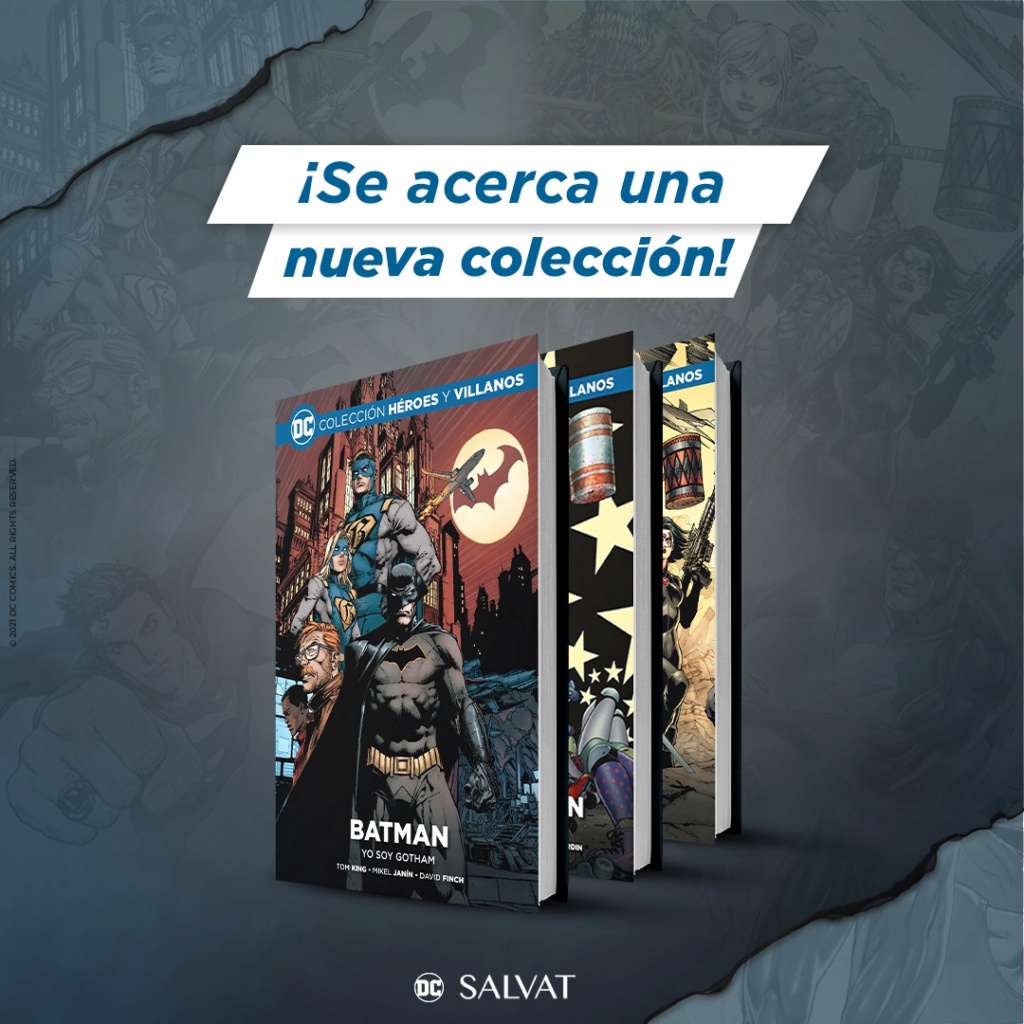 DC SALVAT: HEROES Y VILLANOS - Página 2 24380610