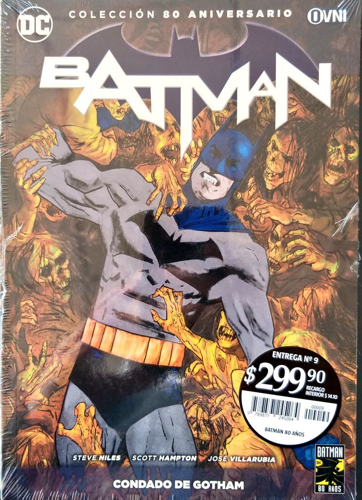 439 - [La Nación - Ovni-Press] Colección Batman: 80 aniversario - Página 6 Efyqbw10