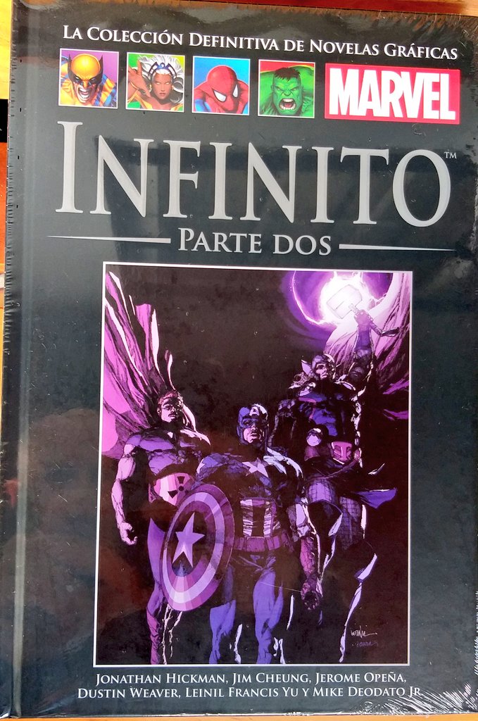 153-159 -  [Marvel - Salvat] La Colección Definitiva de Novelas Gráficas de Marvel v4 - Página 33 Exvftt10