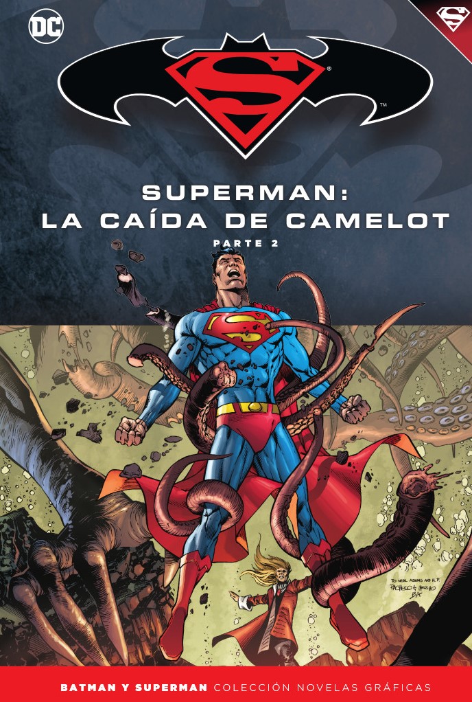 31-35 - [DC - Salvat] Batman y Superman: Colección Novelas Gráficas - Página 10 Portad11