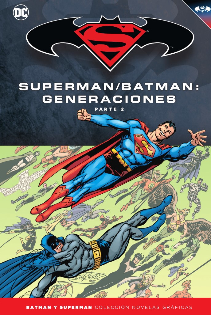 44 - [DC - Salvat] Batman y Superman: Colección Novelas Gráficas - Página 12 Portad25