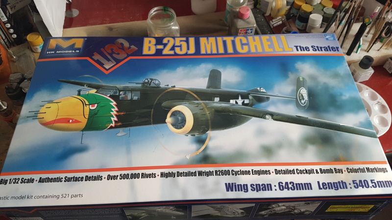 B-25J Mitchell 1/32 20181010