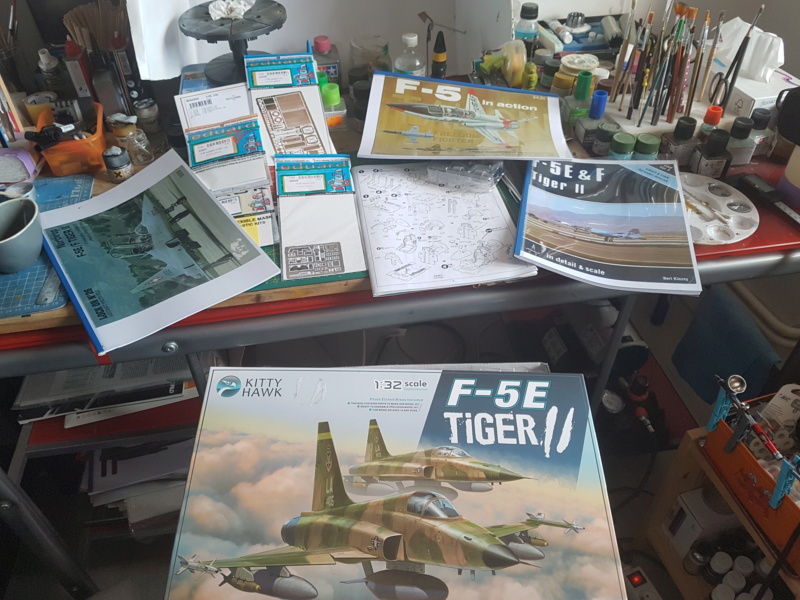 F-5E TigerII KH 1/32 20190112