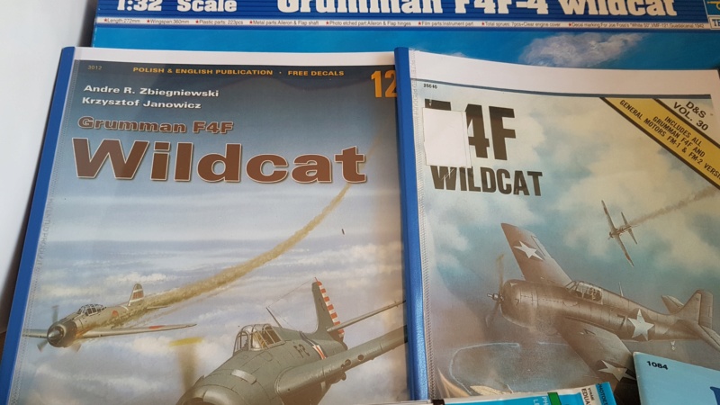 wildcat - F-4F 4 Wildcat 1/32 trumpeter  20190343