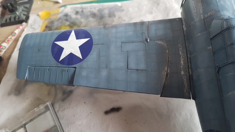 F-4F 4 Wildcat 1/32 trumpeter  - Page 2 20190427