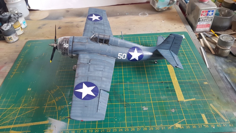 F-4F 4 Wildcat 1/32 trumpeter  - Page 2 20190432