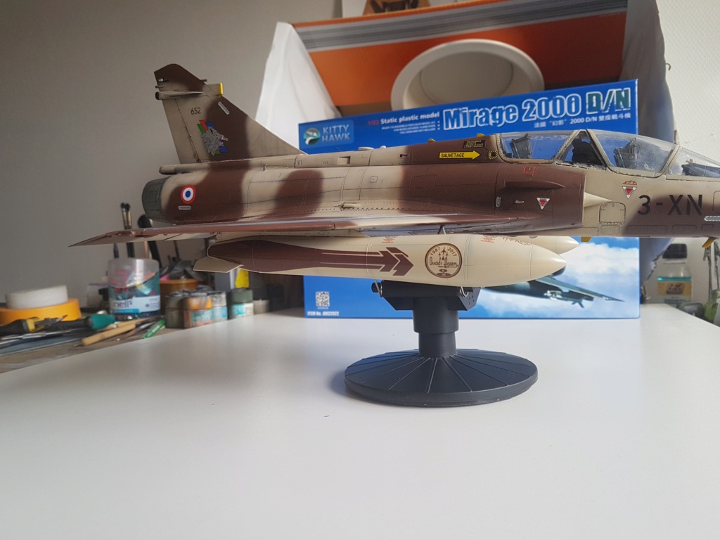 [Kitty Hawk] 1/32 - Dassault Mirage 2000D  20201120