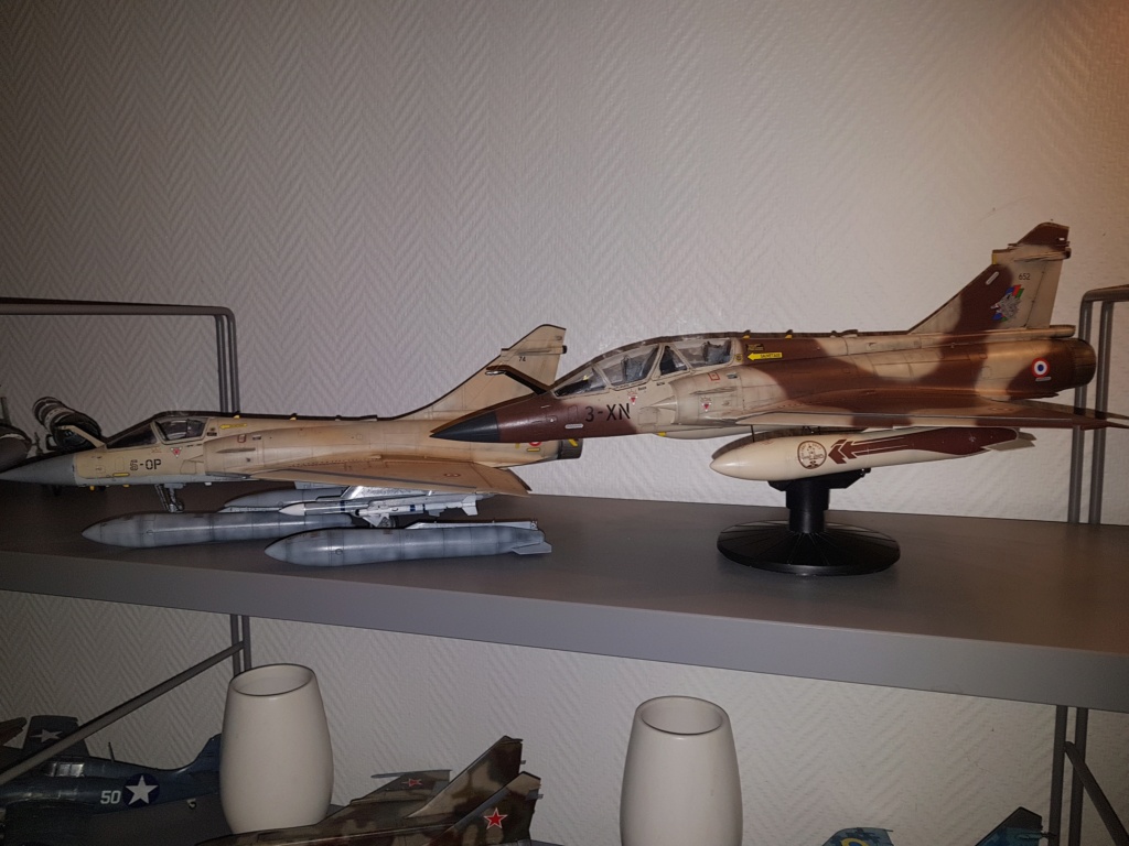 [Kitty Hawk] 1/32 - Dassault Mirage 2000D  20201121