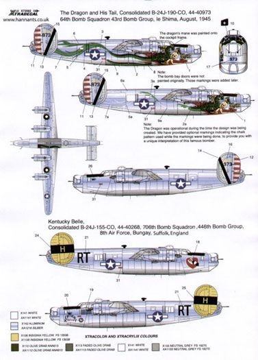 B-24J Liberator  93a24710