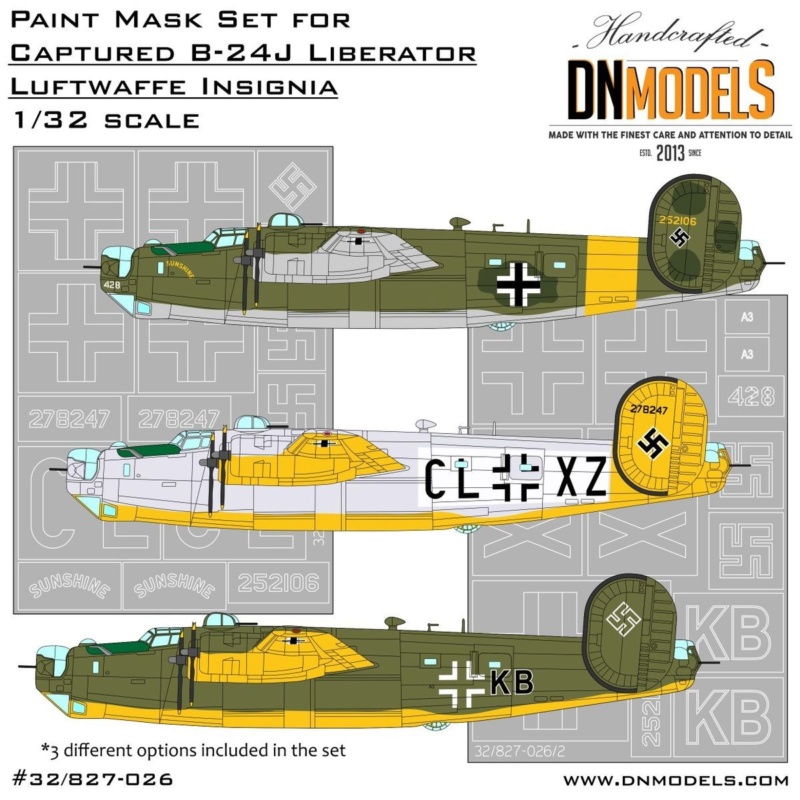 B-24J Liberator  C8823110