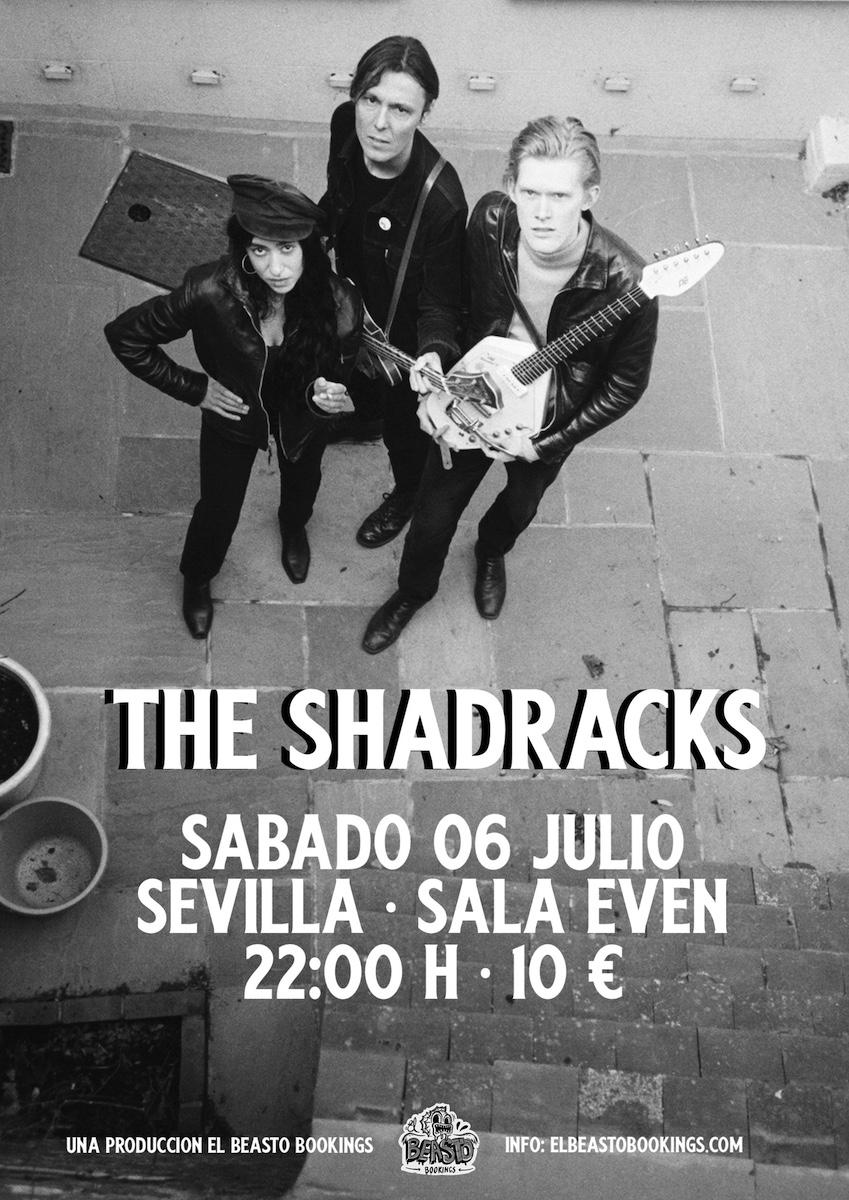 The Shadracks (Garage rock / Post punk, Londres) 0128