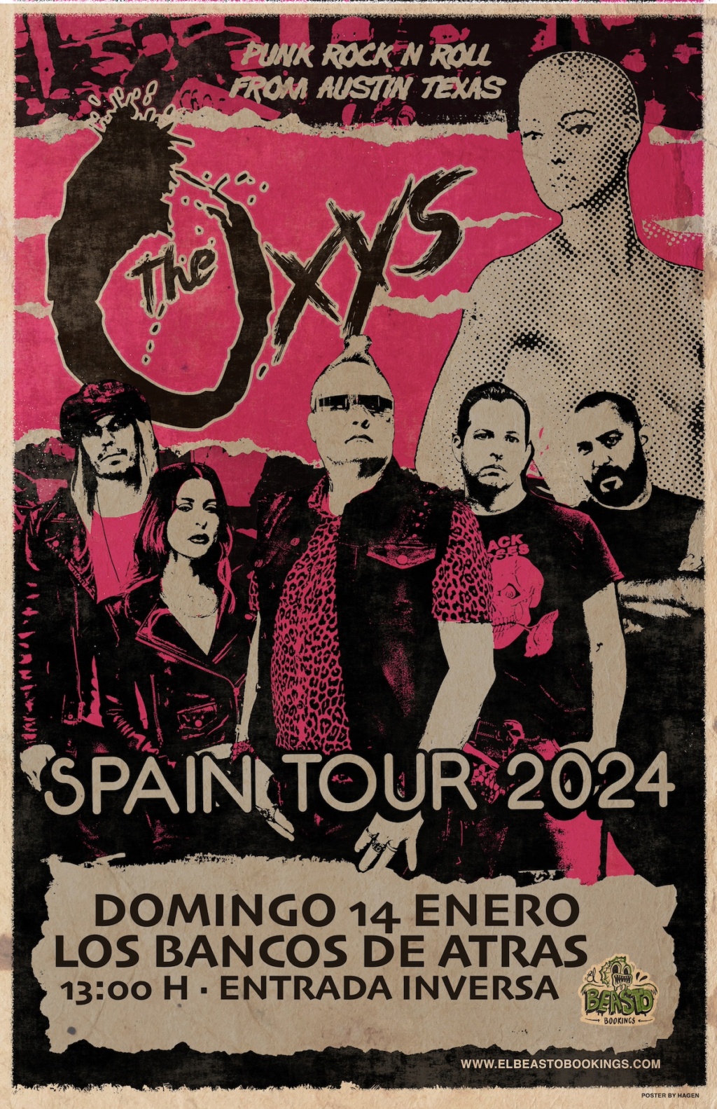 The Oxys (Punk Rock & Roll, Estados Unidos) 01_14_10