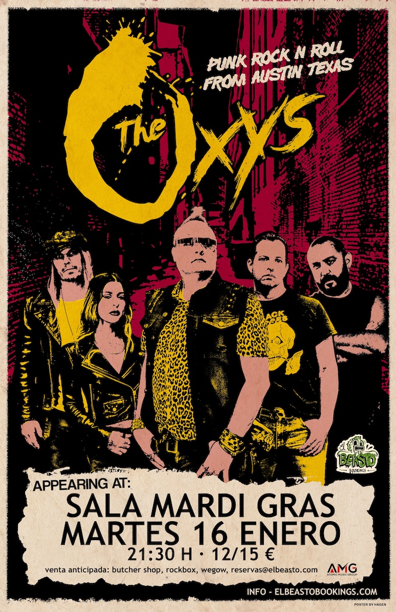 The Oxys (Punk Rock & Roll, Estados Unidos) 01_16_10