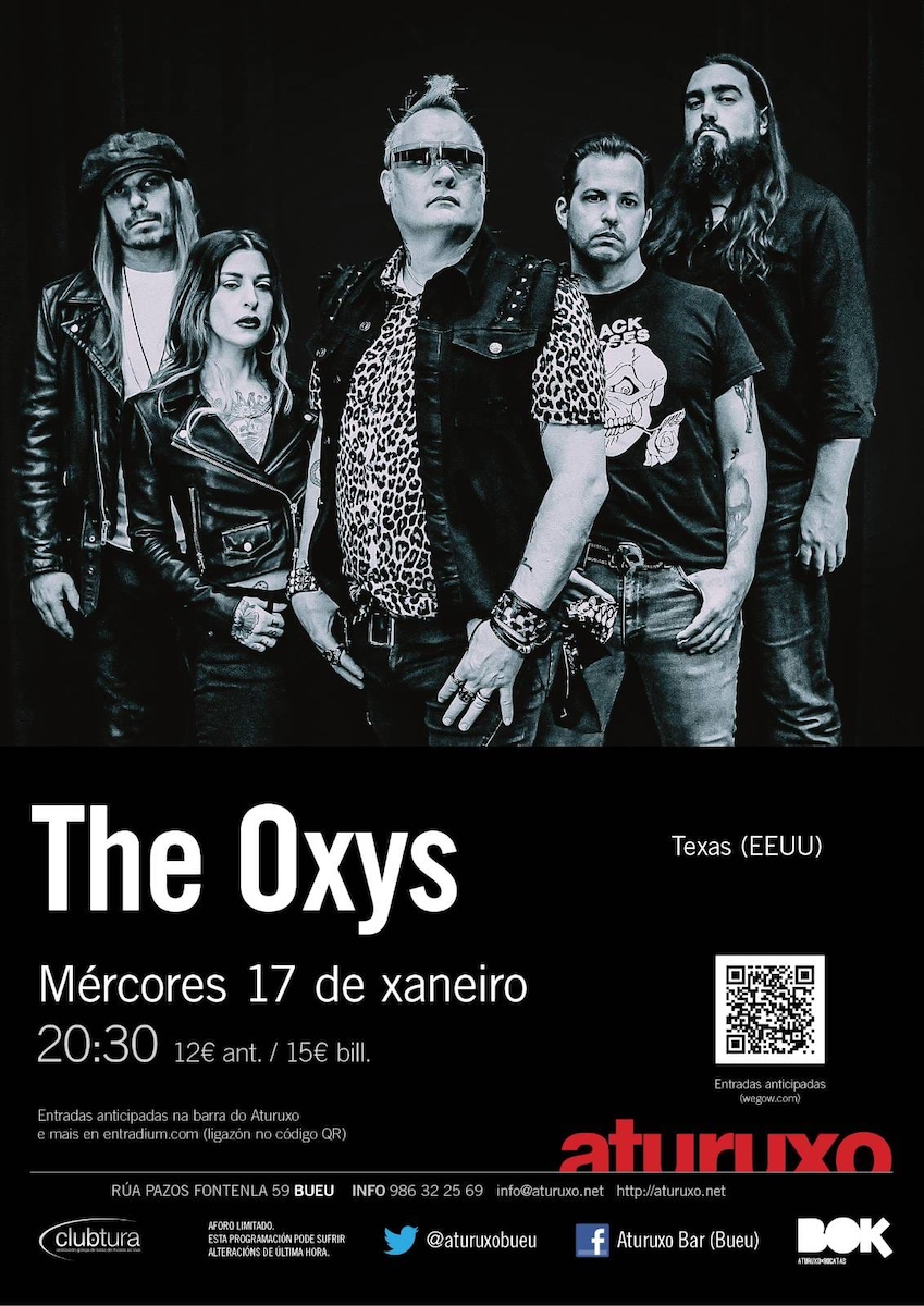 The Oxys (Punk Rock & Roll, Estados Unidos) 01_17_10