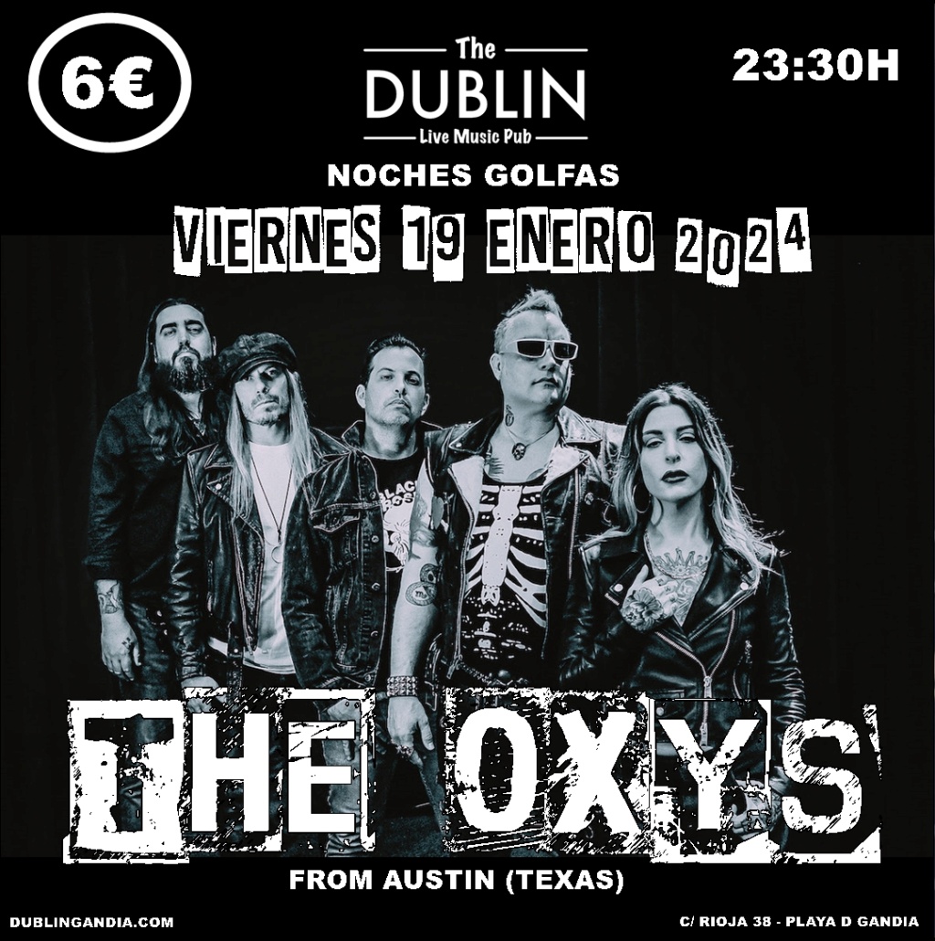 The Oxys (Punk Rock & Roll, Estados Unidos) 01_19_10