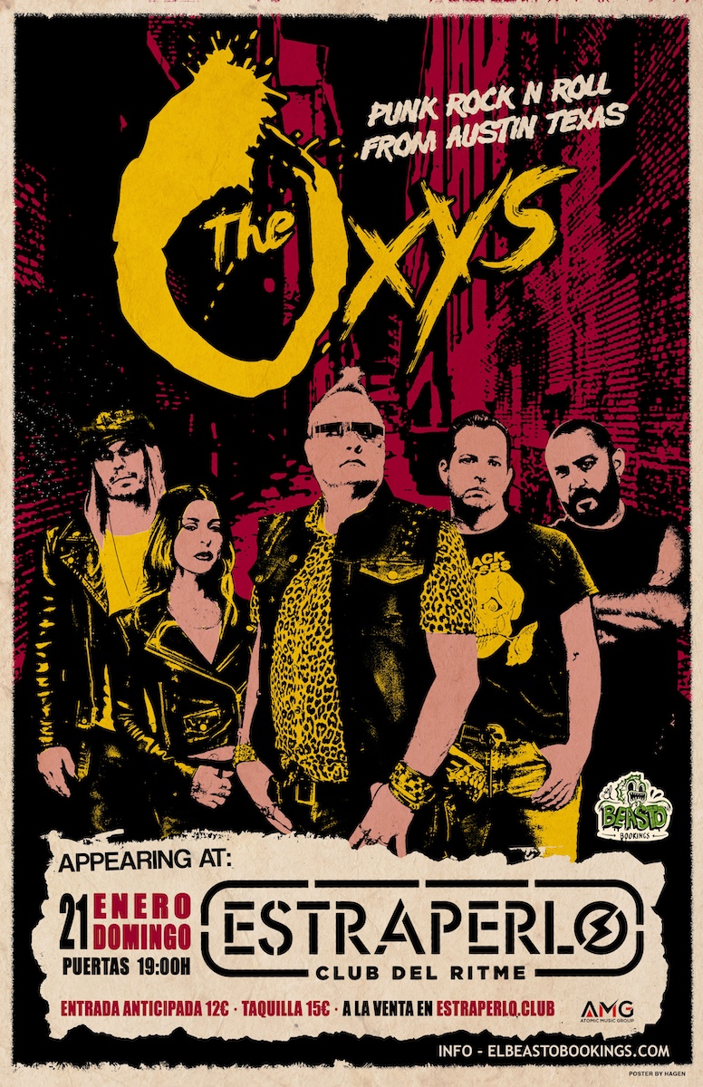 The Oxys (Punk Rock & Roll, Estados Unidos) 01_21_10