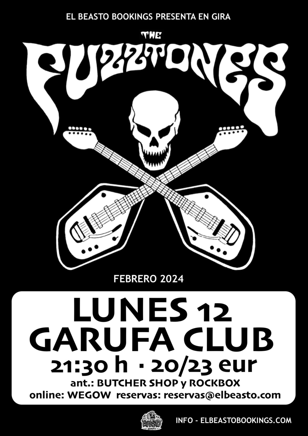 The Fuzztones (Garage fuzz & roll, Alemania) 02_12_12