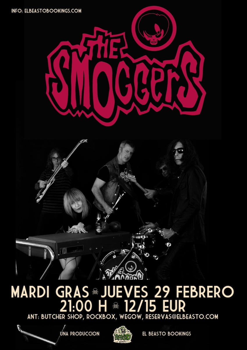 The Smoggers (Garage fuzz, Sevilla) 02_29_11