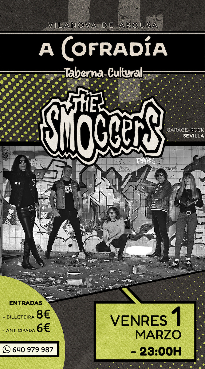 The Smoggers (Garage fuzz, Sevilla) 03_01_11