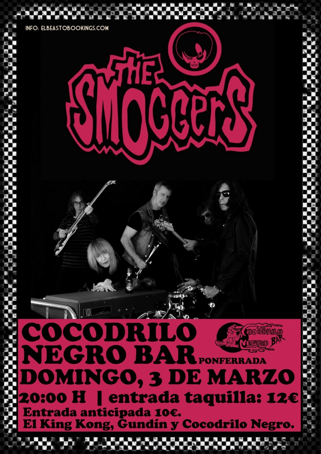 The Smoggers (Garage fuzz, Sevilla) 03_03_10